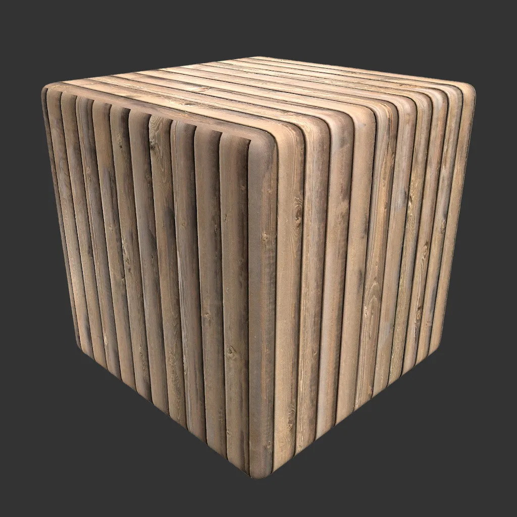 PBR TEXTURES – FULL OPTION – Wood Planks Worn – 1401