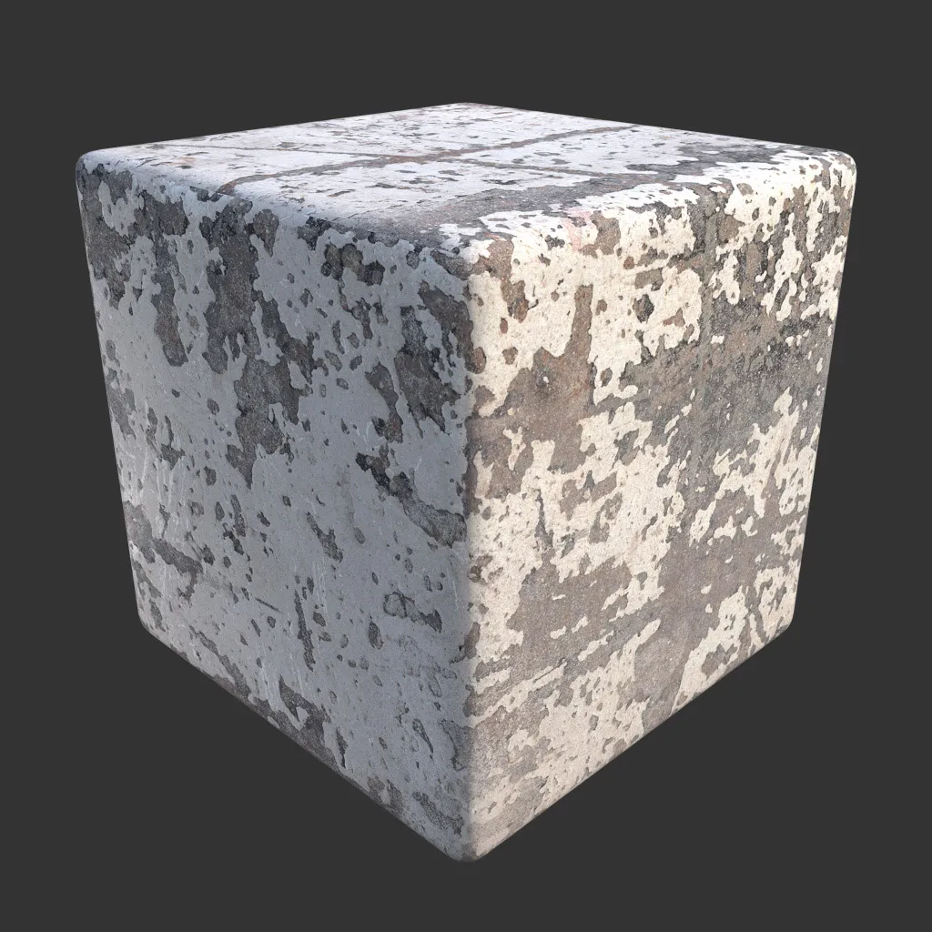 PBR TEXTURES – FULL OPTION – Chipped Paint  – 149