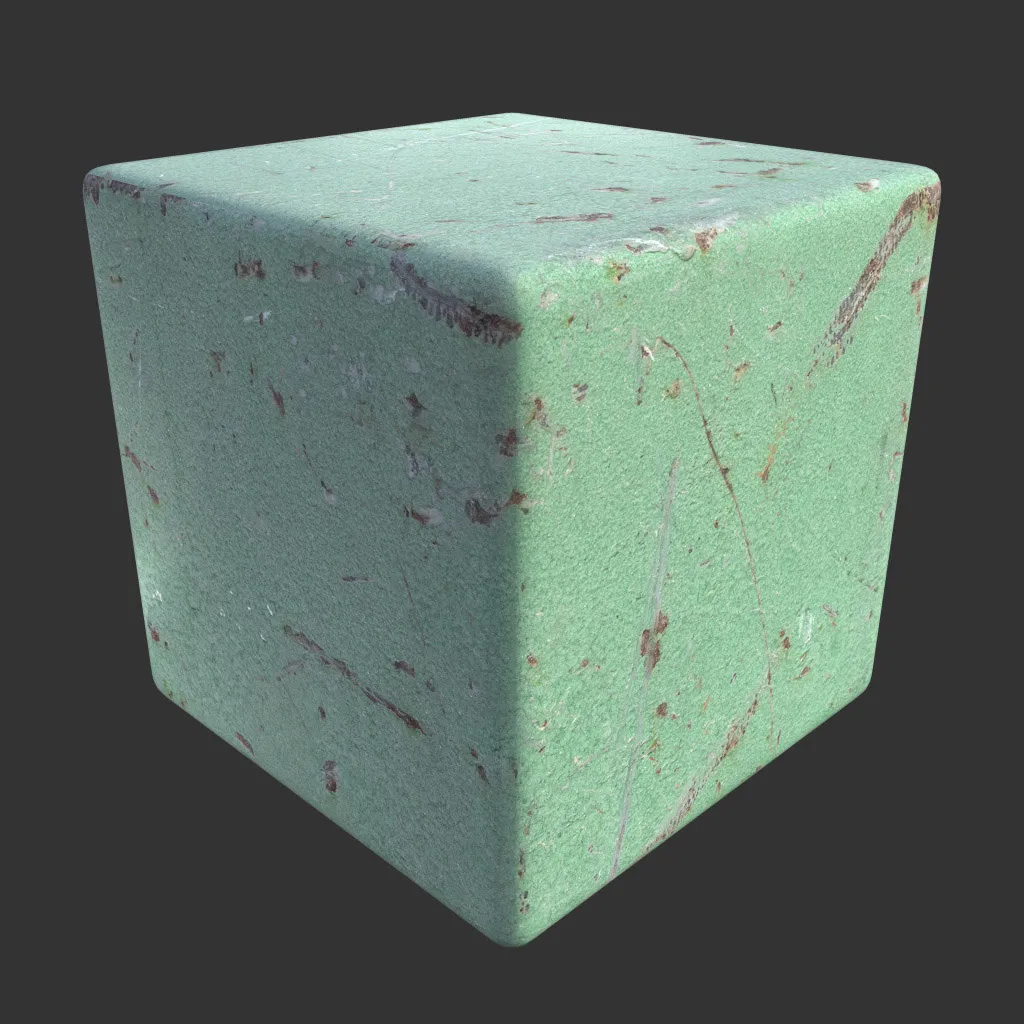 PBR TEXTURES – FULL OPTION – Chipped Paint  – 151