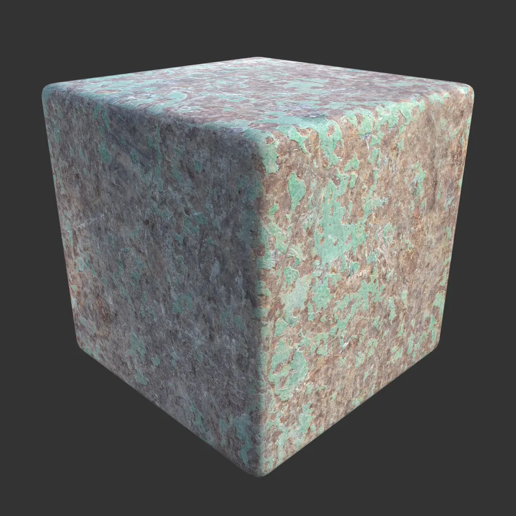PBR TEXTURES – FULL OPTION – Chipped Paint  – 152