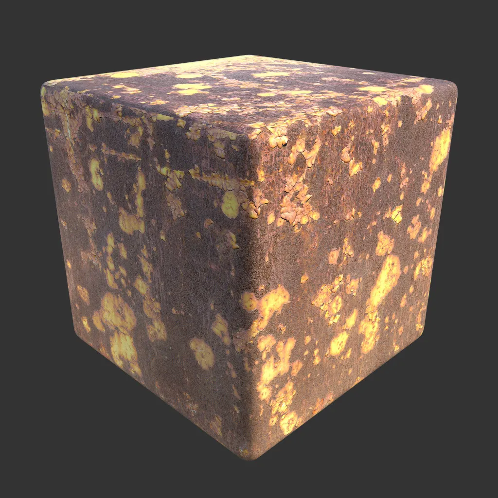 PBR TEXTURES – FULL OPTION – Chipped Paint  – 156