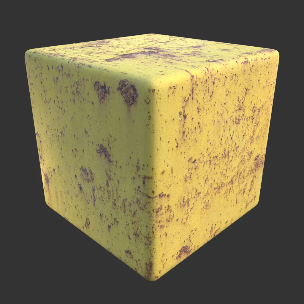 PBR TEXTURES – FULL OPTION – Chipped Paint  – 157