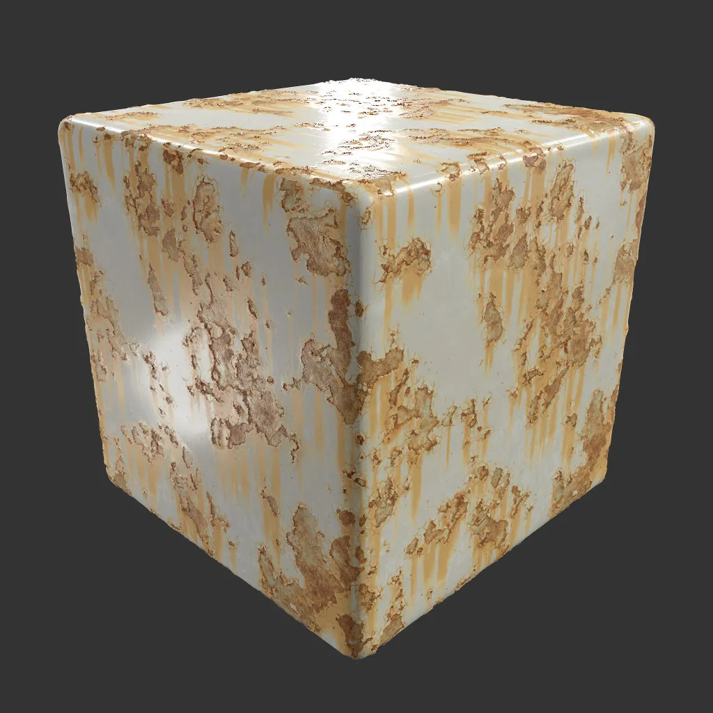 PBR TEXTURES – FULL OPTION – Chipped Paint  – 159