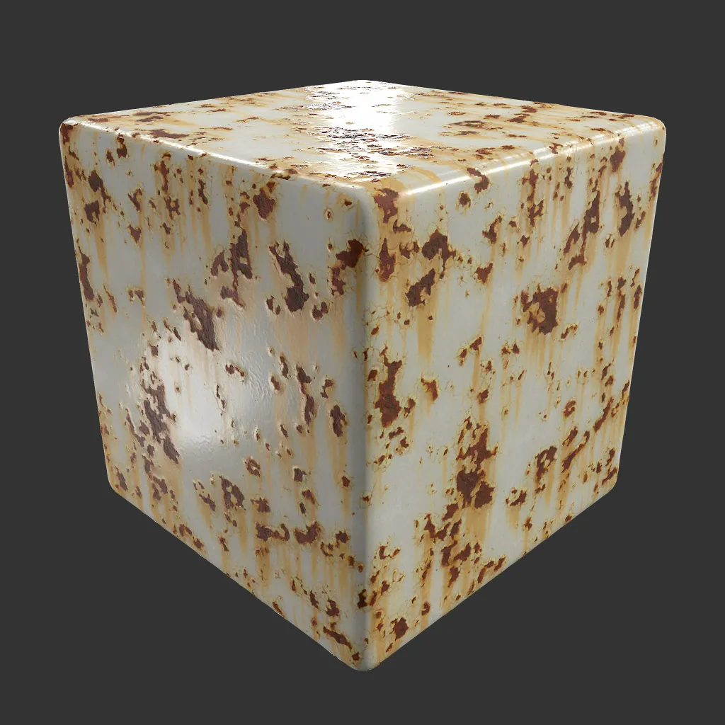 PBR TEXTURES – FULL OPTION – Chipped Paint  – 160
