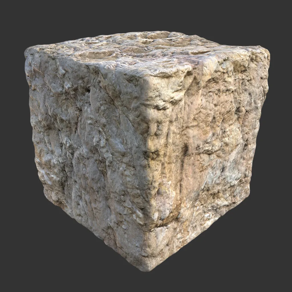 PBR TEXTURES – FULL OPTION – Cliff Jagged  – 257