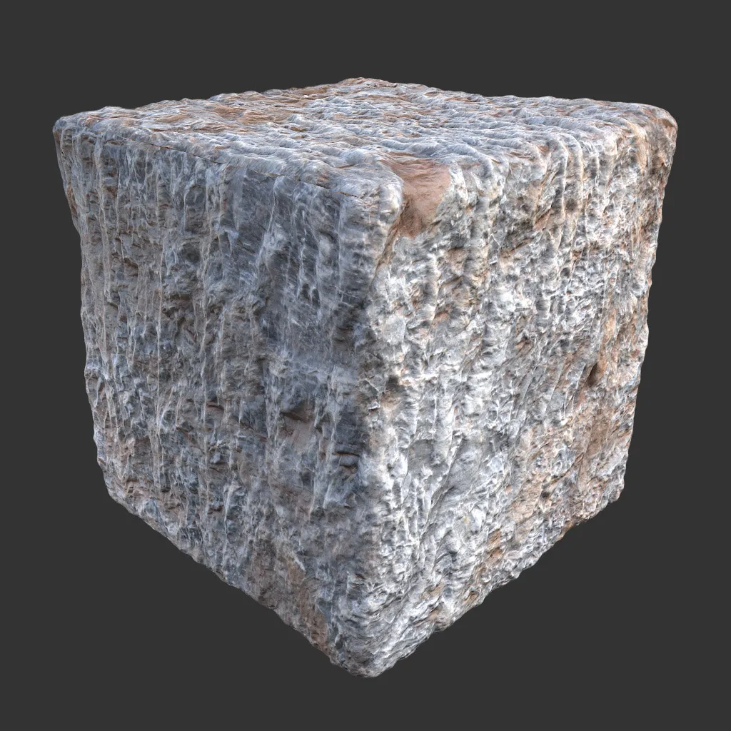 PBR TEXTURES – FULL OPTION – Cliff Rough  – 259
