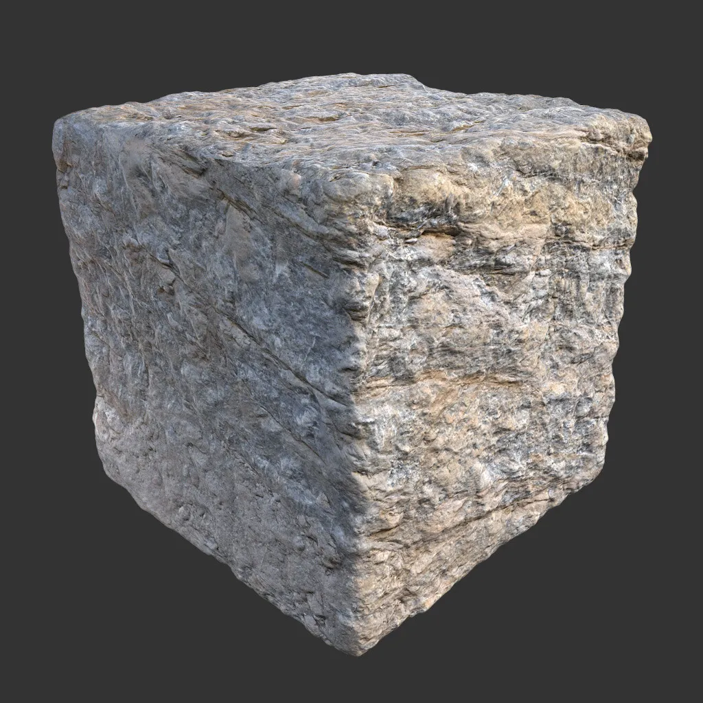 PBR TEXTURES – FULL OPTION – Cliff Smooth  – 260
