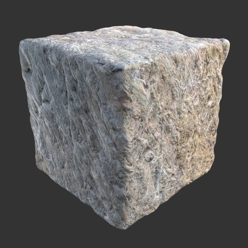 PBR TEXTURES – FULL OPTION – Cliff Smooth  – 262