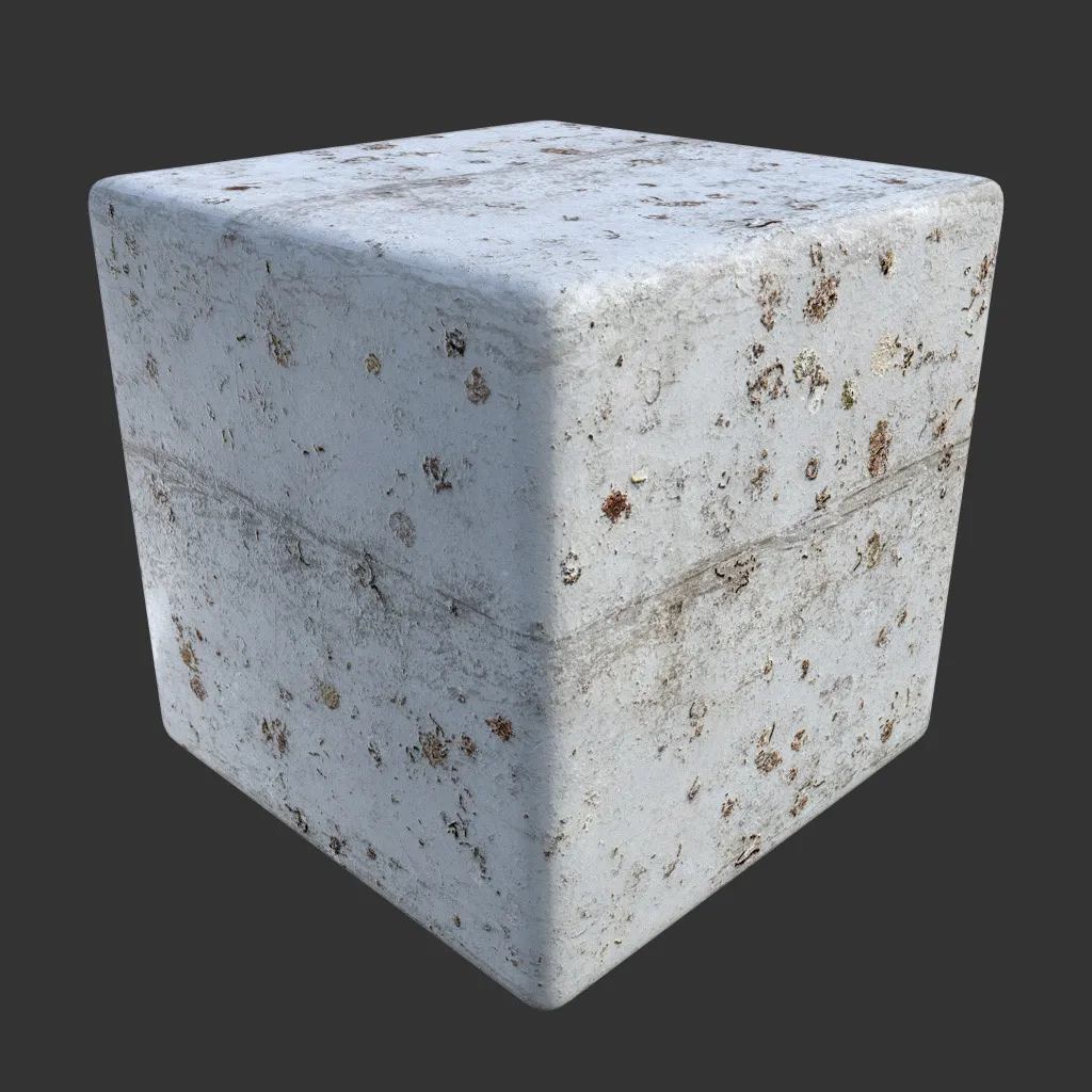 PBR TEXTURES – FULL OPTION – Concrete Dirty  – 350