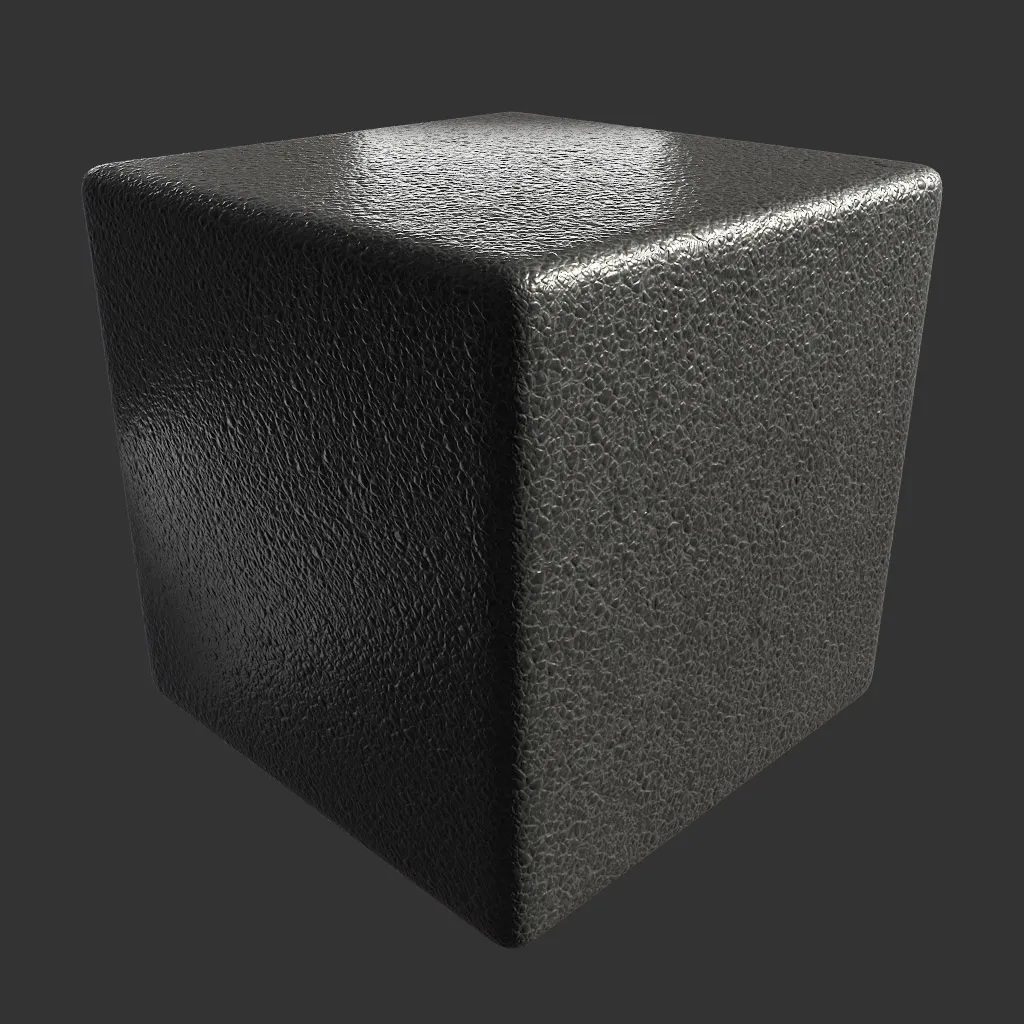 PBR TEXTURES – FULL OPTION – Fabric Leather Black – 416