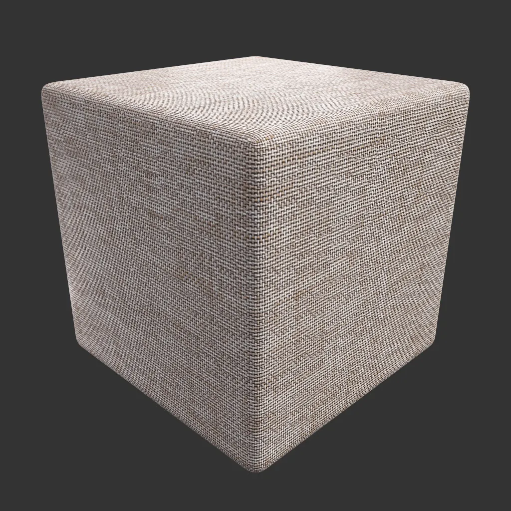 PBR TEXTURES – FULL OPTION – Fabric Weave Couch – 441