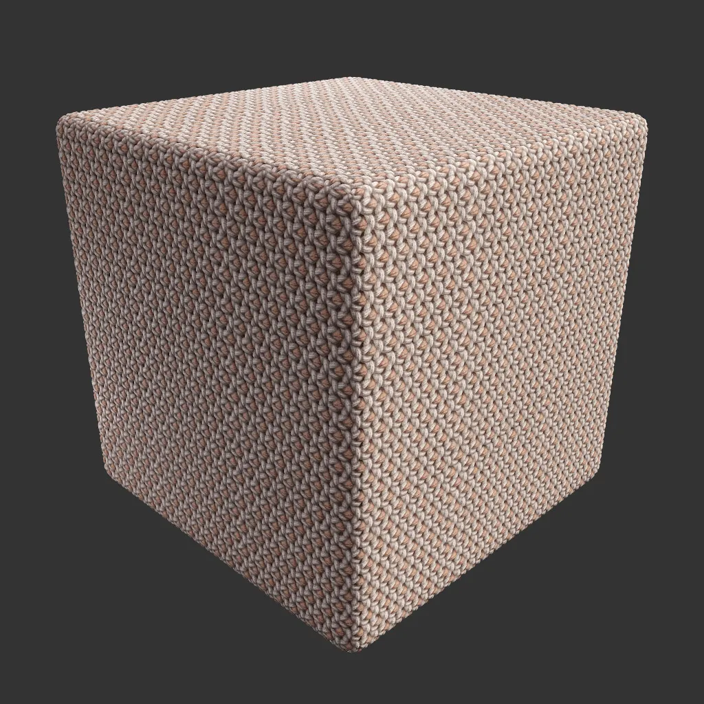 PBR TEXTURES – FULL OPTION – Fabric Weave Wooly – 443