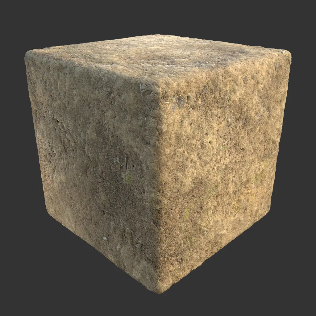 PBR TEXTURES – FULL OPTION – Ground Clay  – 533