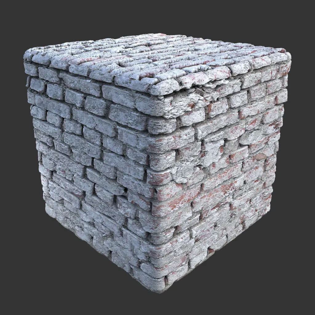 PBR TEXTURES – FULL OPTION – Bricks   – 064