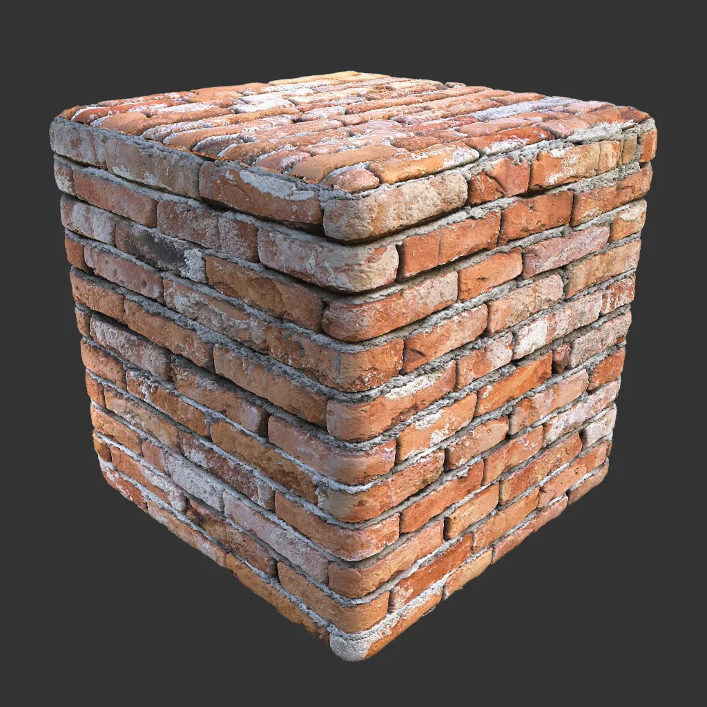 PBR TEXTURES – FULL OPTION – Bricks   – 067