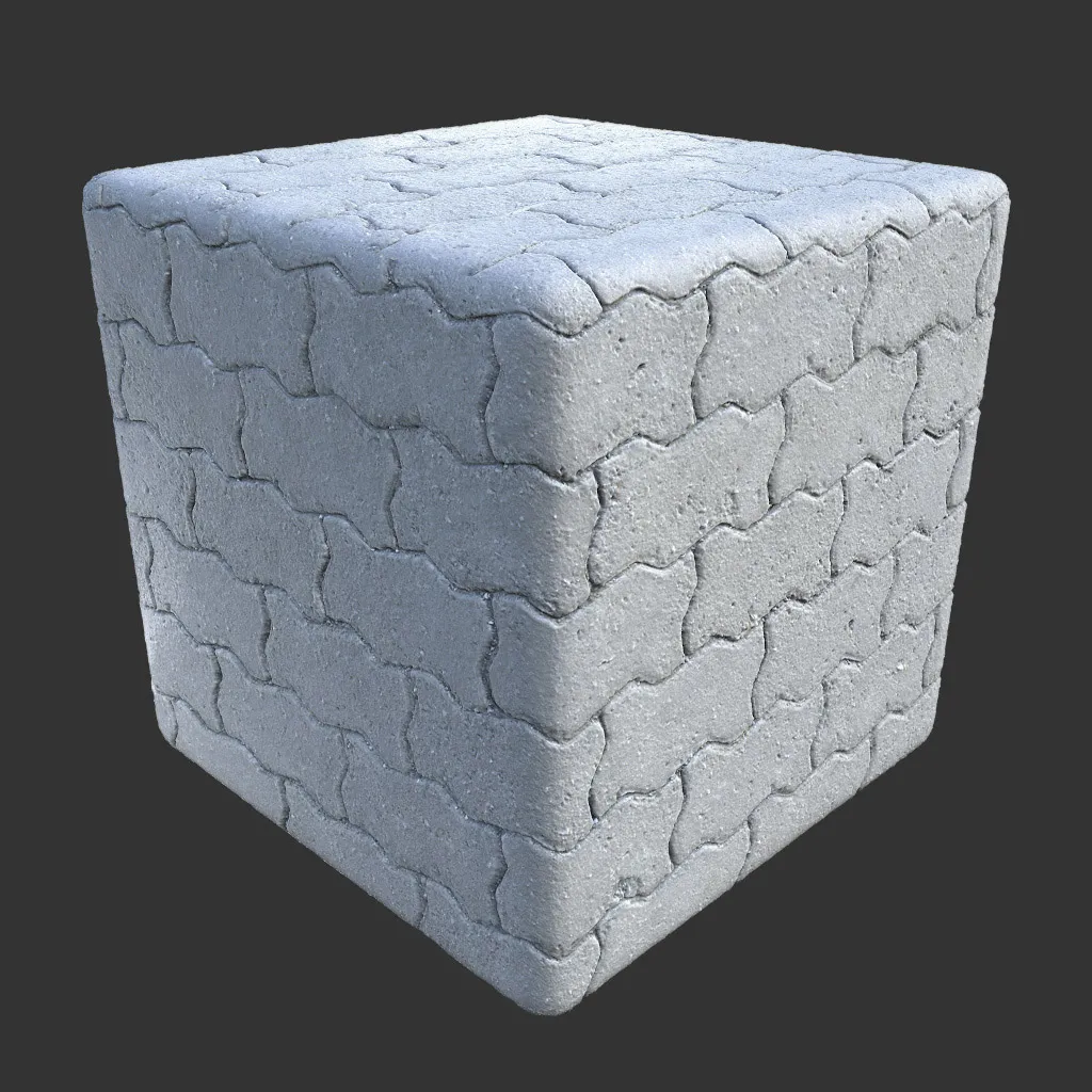 PBR TEXTURES – FULL OPTION – Bricks   – 070