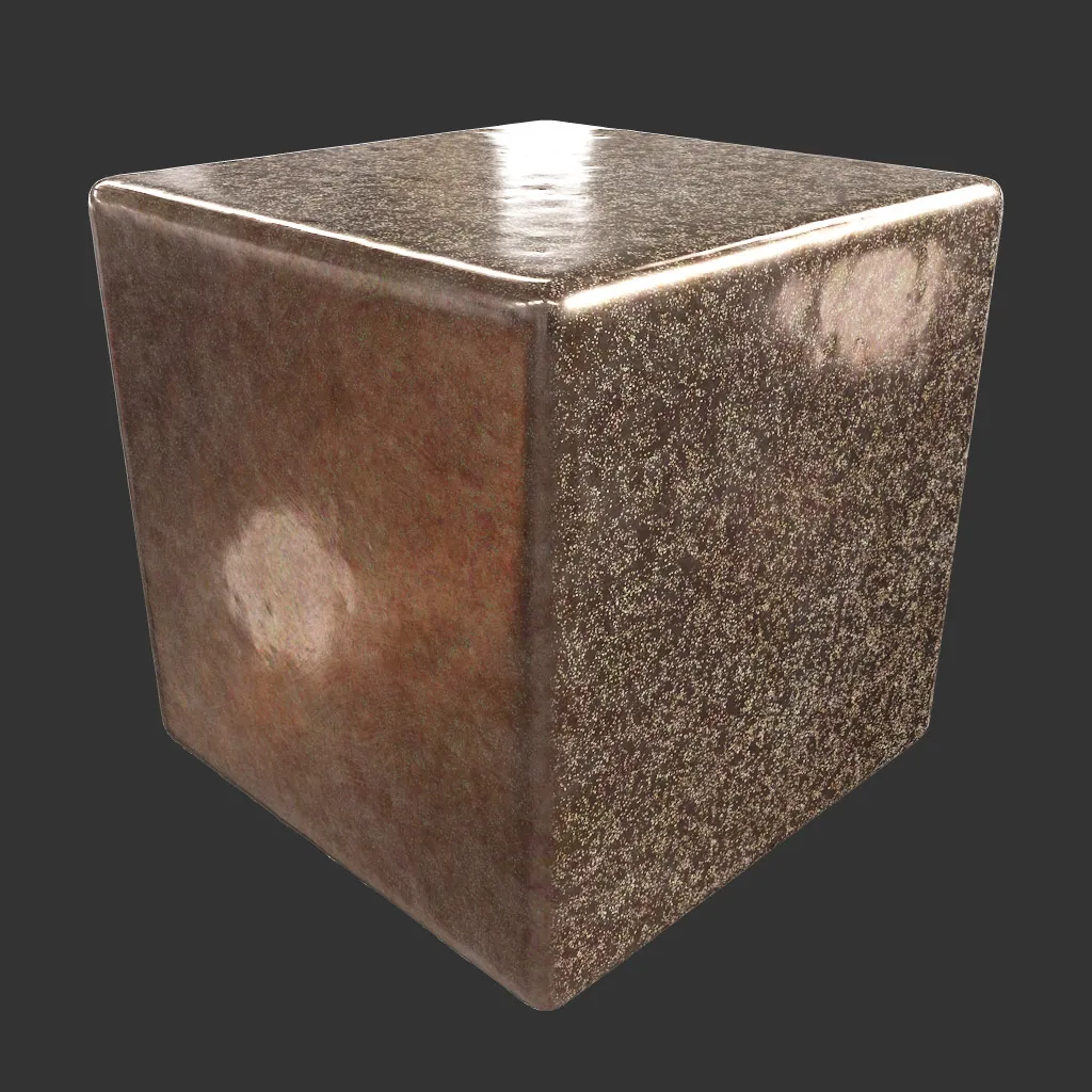 PBR TEXTURES – FULL OPTION – Metal Bronze Repolished – 706