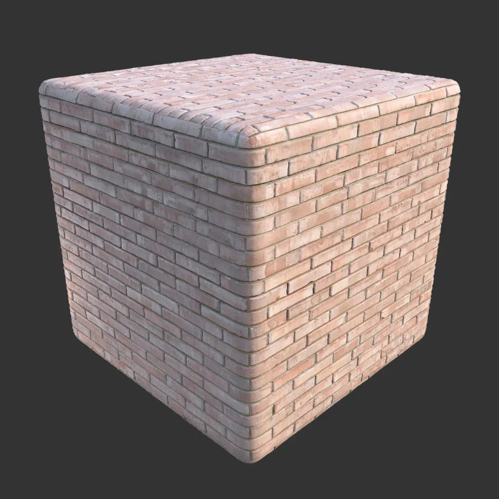 PBR TEXTURES – FULL OPTION – Bricks   – 074