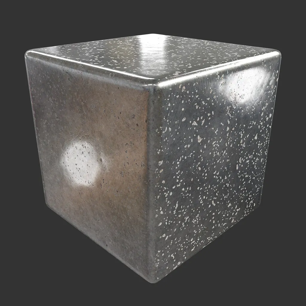 PBR TEXTURES – FULL OPTION – Metal Rust Repolished – 785