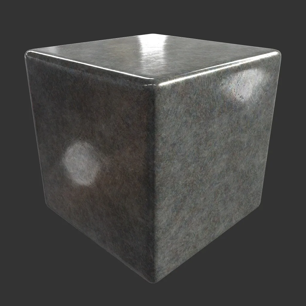 PBR TEXTURES – FULL OPTION – Metal Rust Repolished – 786