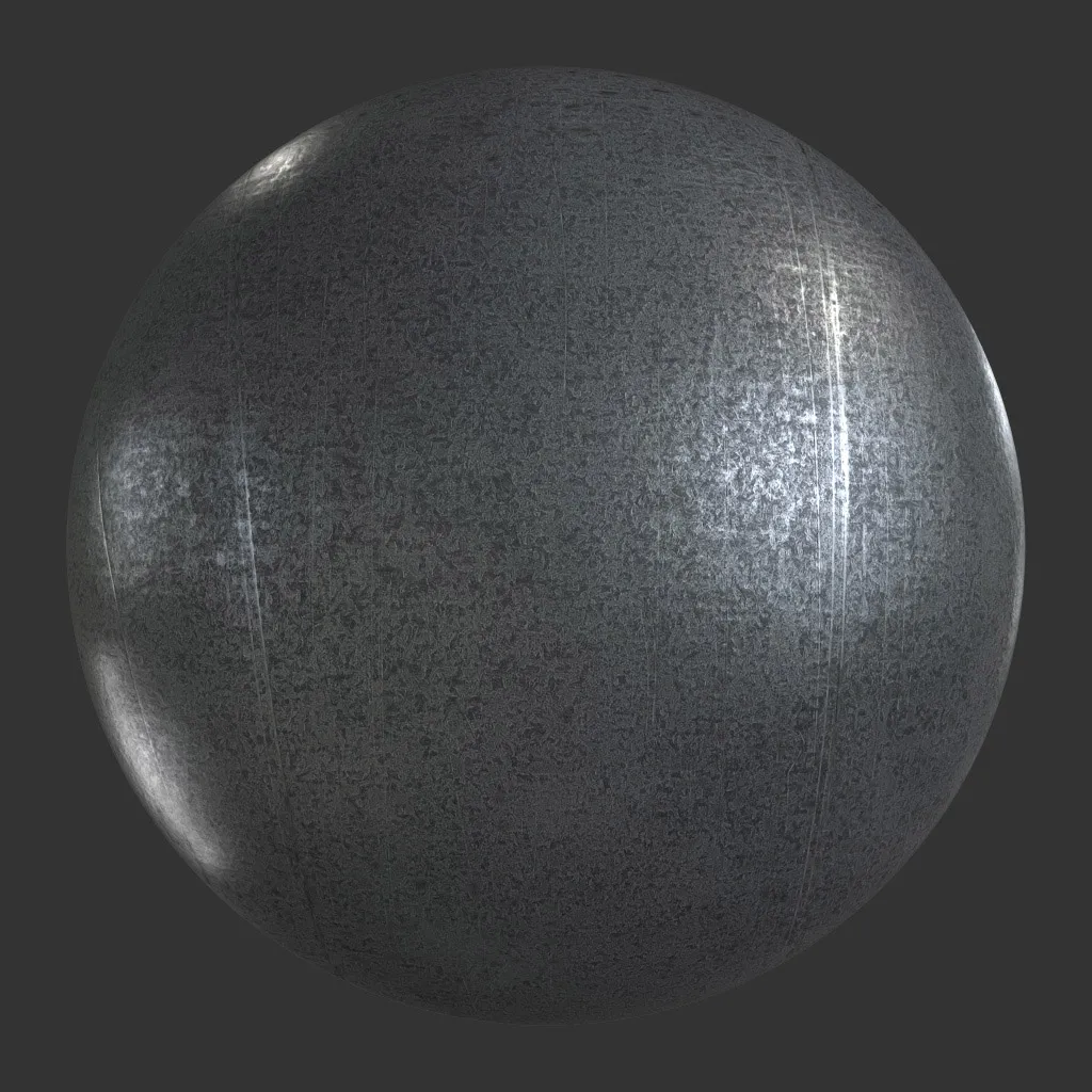 PBR TEXTURES – FULL OPTION – Metal Scratched  – 787