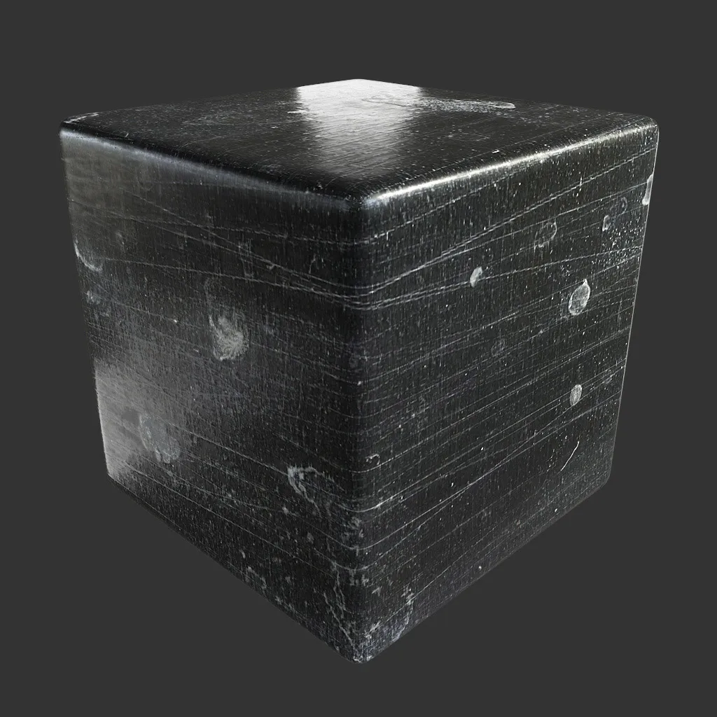 PBR TEXTURES – FULL OPTION – Metal Scratched  – 789