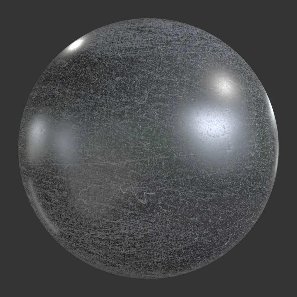 PBR TEXTURES – FULL OPTION – Metal Scratched  – 791