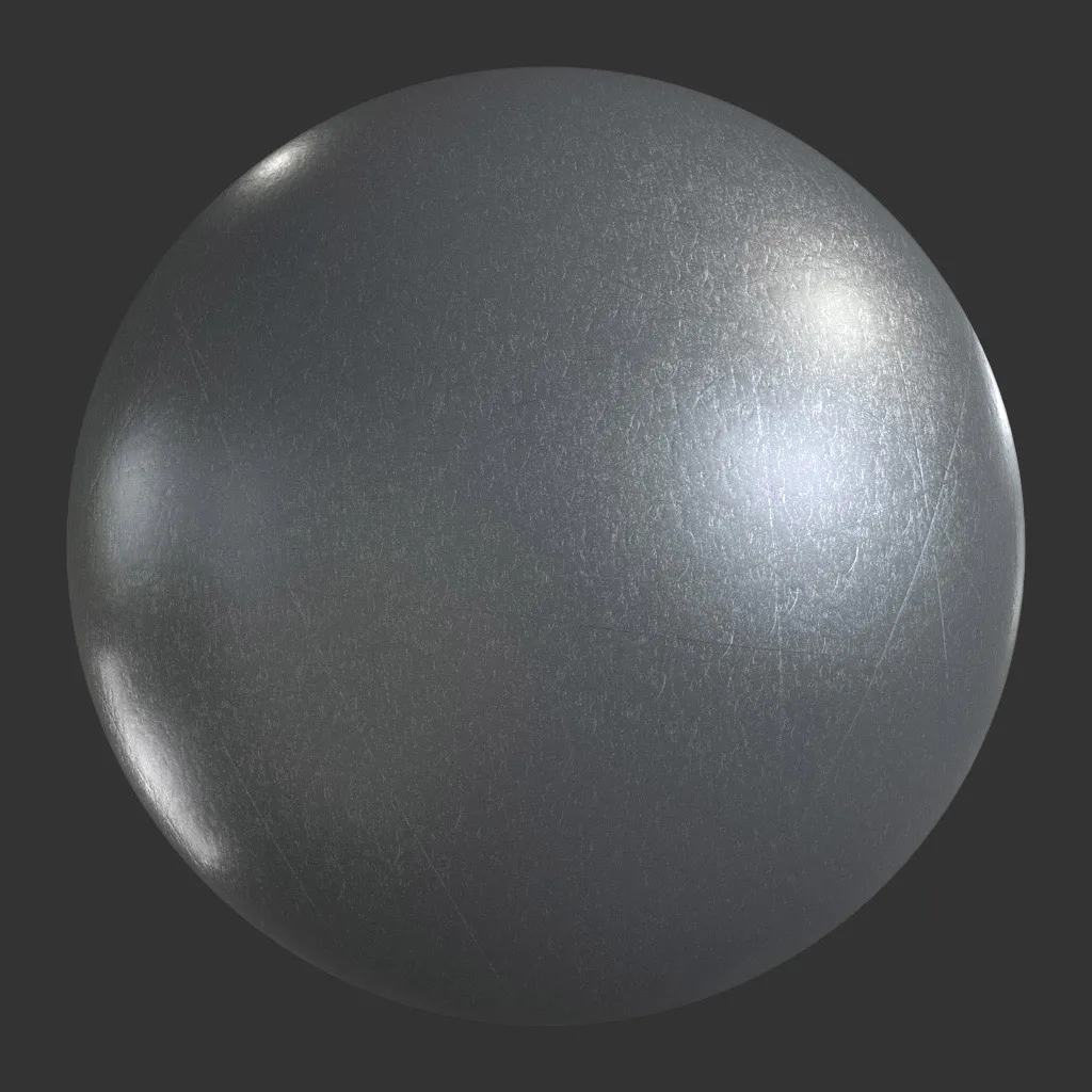 PBR TEXTURES – FULL OPTION – Metal Scratched  – 792
