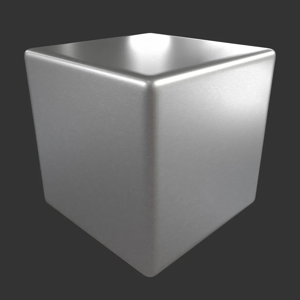 PBR TEXTURES – FULL OPTION – Metal Stainless Steel – 817