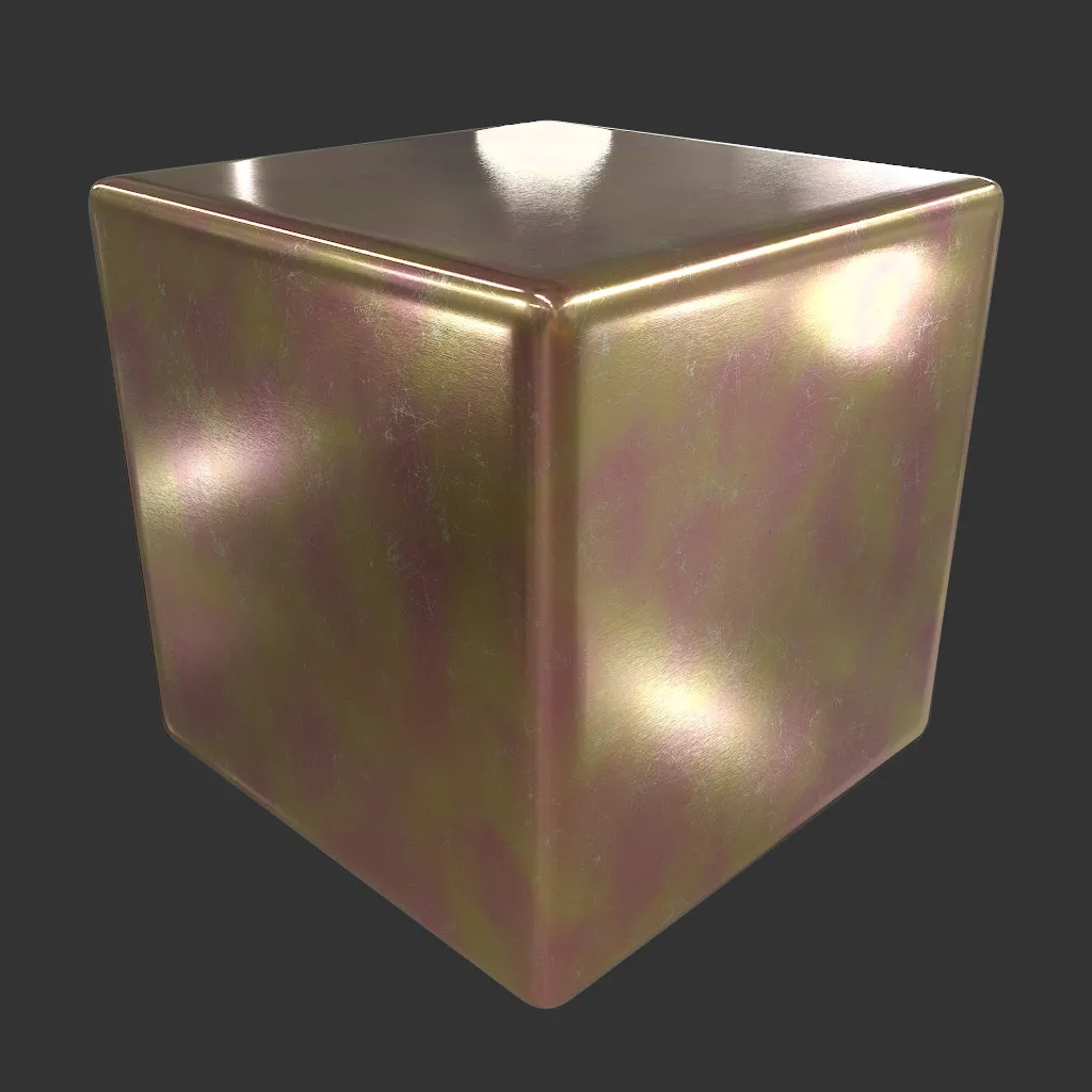 PBR TEXTURES – FULL OPTION – Metal Stainless Steel – 829