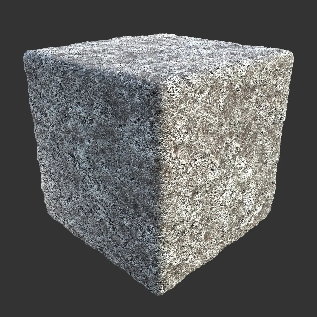 PBR TEXTURES – FULL OPTION – Rock Brown  – 936