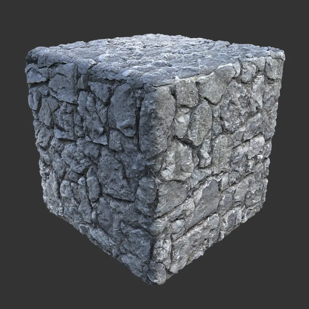 PBR TEXTURES – FULL OPTION – Bricks Old  – 096