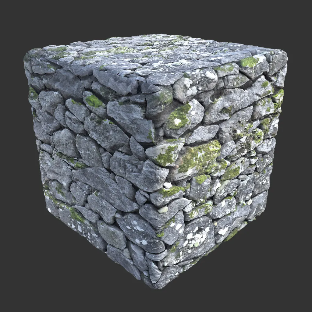 PBR TEXTURES – FULL OPTION – Bricks Old  – 099