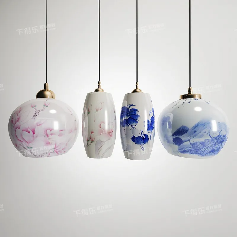 DECORATION – PENDANTS LIGHTING – 011