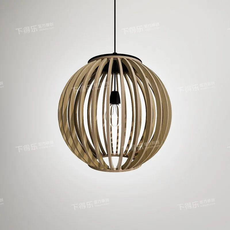 DECORATION – PENDANTS LIGHTING – 017