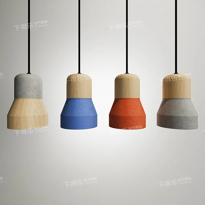 DECORATION – PENDANTS LIGHTING – 024