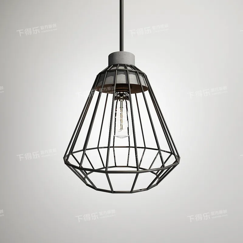 DECORATION – PENDANTS LIGHTING – 028