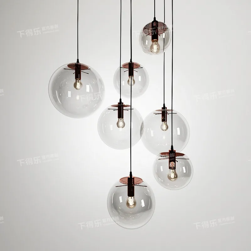 DECORATION – PENDANTS LIGHTING – 041