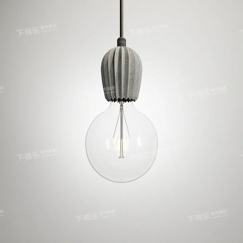 DECORATION – PENDANTS LIGHTING – 052