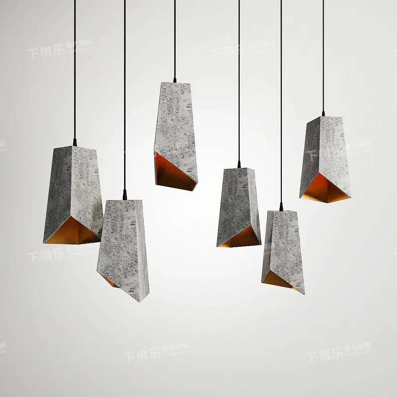 DECORATION – PENDANTS LIGHTING – 009