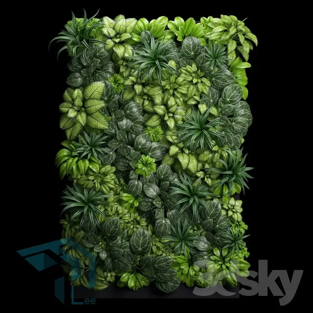 PRO PLANT 3D MODELS – 138