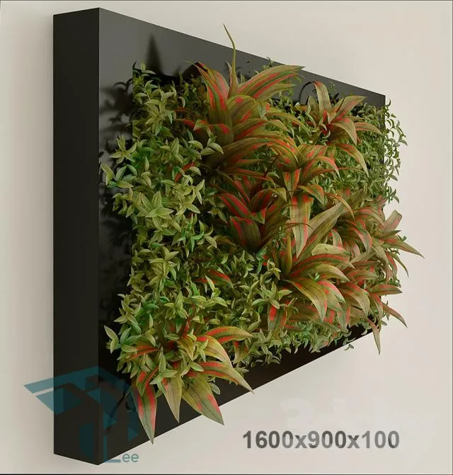 PRO PLANT 3D MODELS – 145