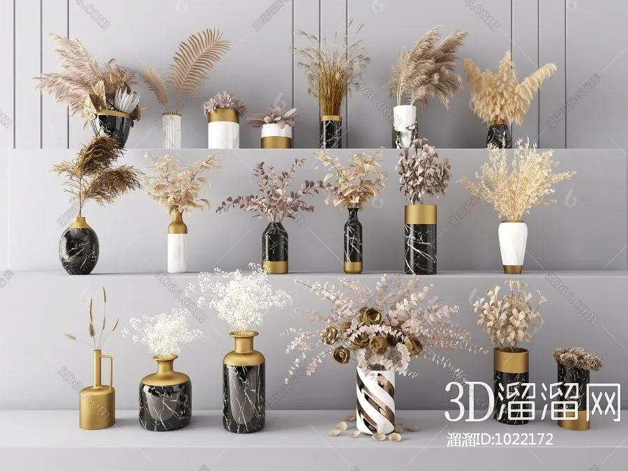 PRO PLANT 3D MODELS – 022