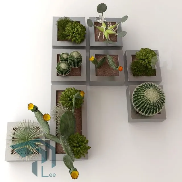 PRO PLANT 3D MODELS – 028