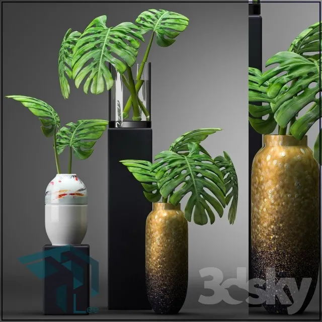 PRO PLANT 3D MODELS – 285