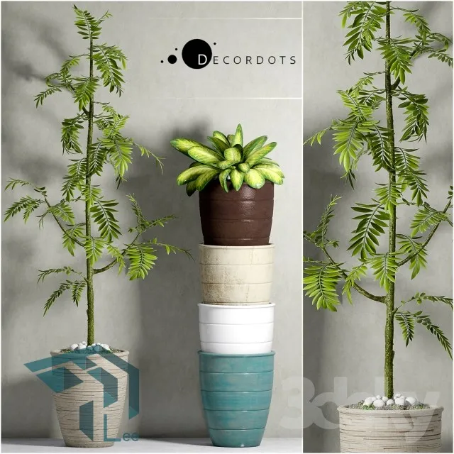 PRO PLANT 3D MODELS – 288