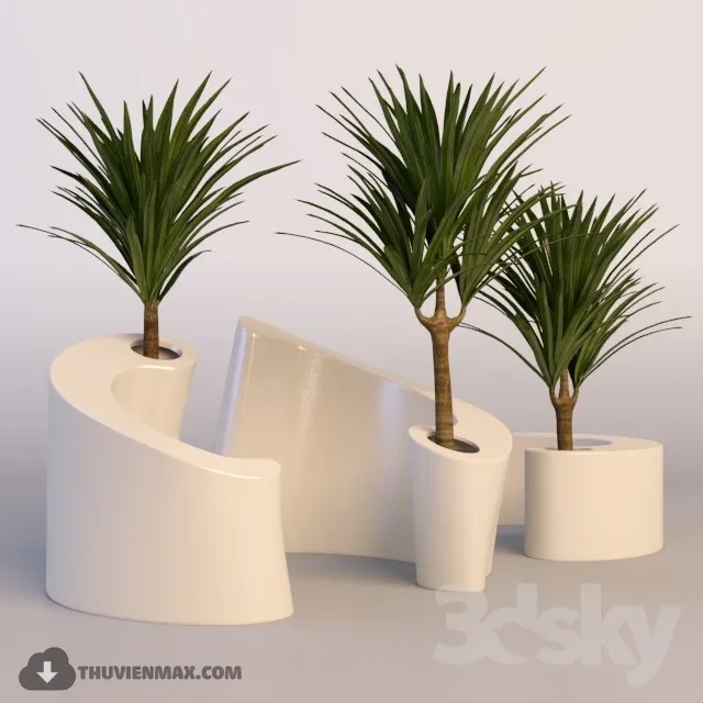 PRO PLANT 3D MODELS – 370