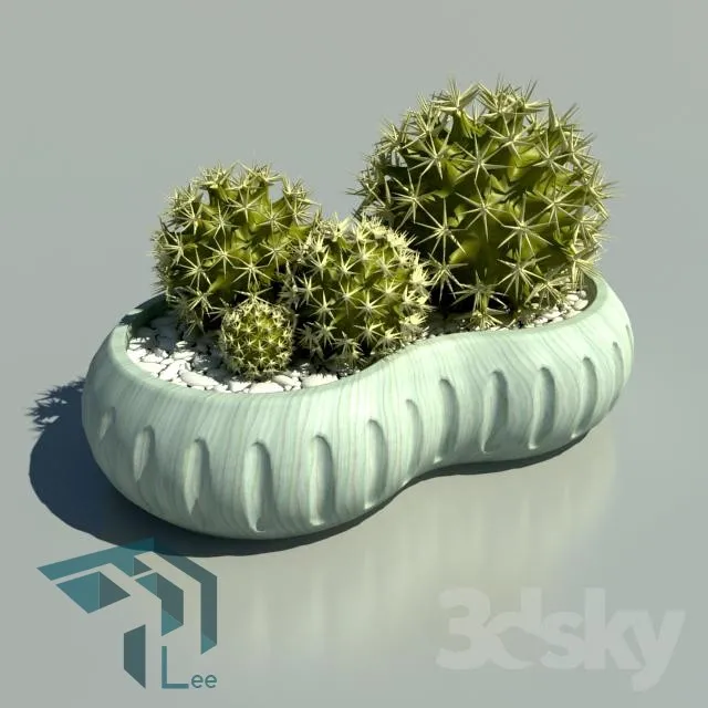 PRO PLANT 3D MODELS – 658