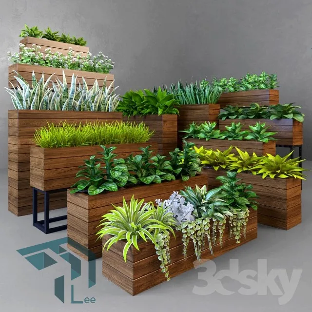 PRO PLANT 3D MODELS – 710