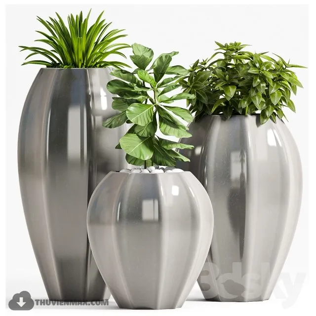DECOR HELPER – PLANT – FLOOR 3D MODELS – 104